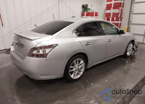 2014 Nissan Maxima 3.5 S/3.5 Sv from USA, damaged, VIN 1N4AA5AP2EC473856